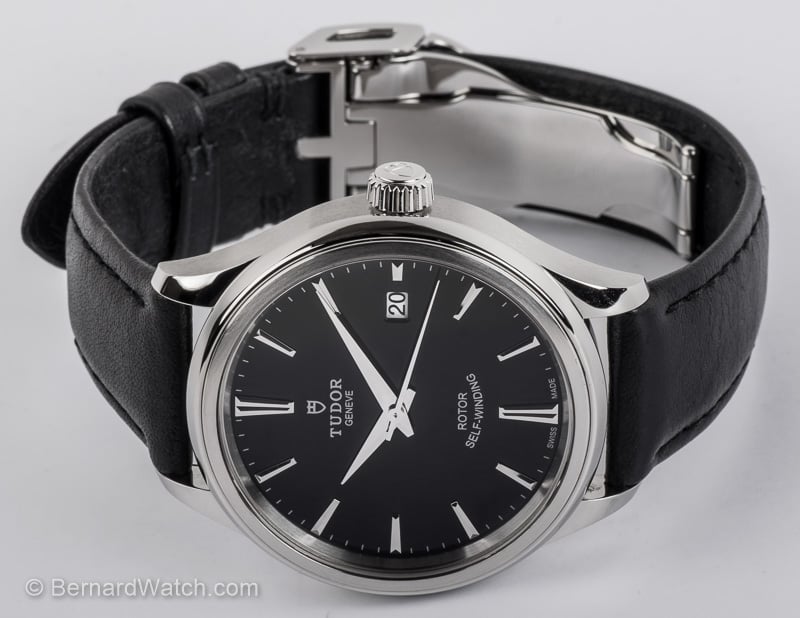 Tudor Style 12500 - SOLD OUT - 2015 Black Dial, Steel, 38mm, Full