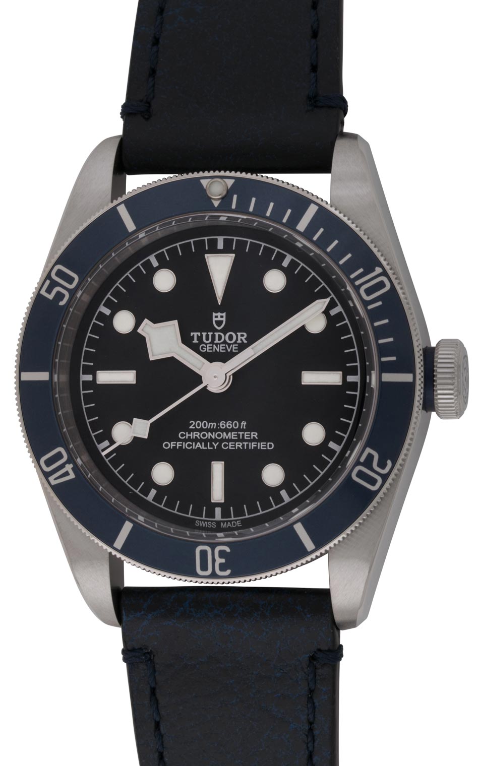 Tudor - Heritage Black Bay Blue