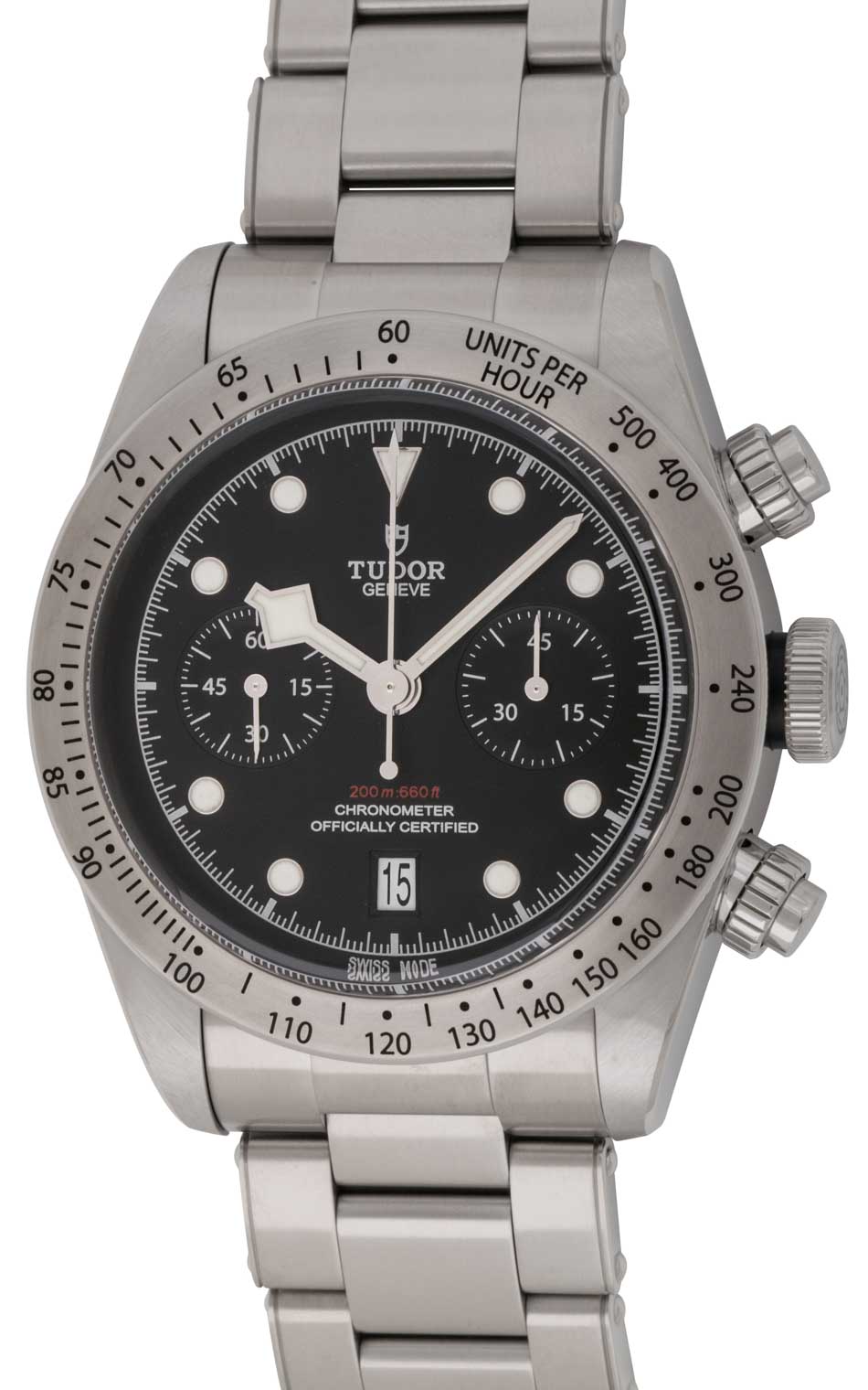 Tudor - Heritage Black Bay Chronograph
