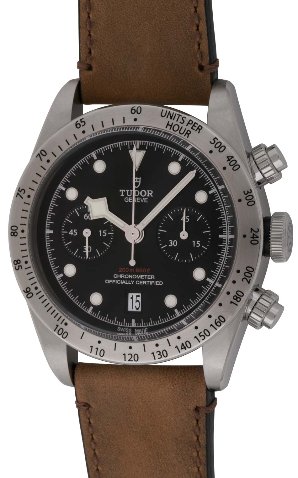 Tudor - Heritage Black Bay Chronograph