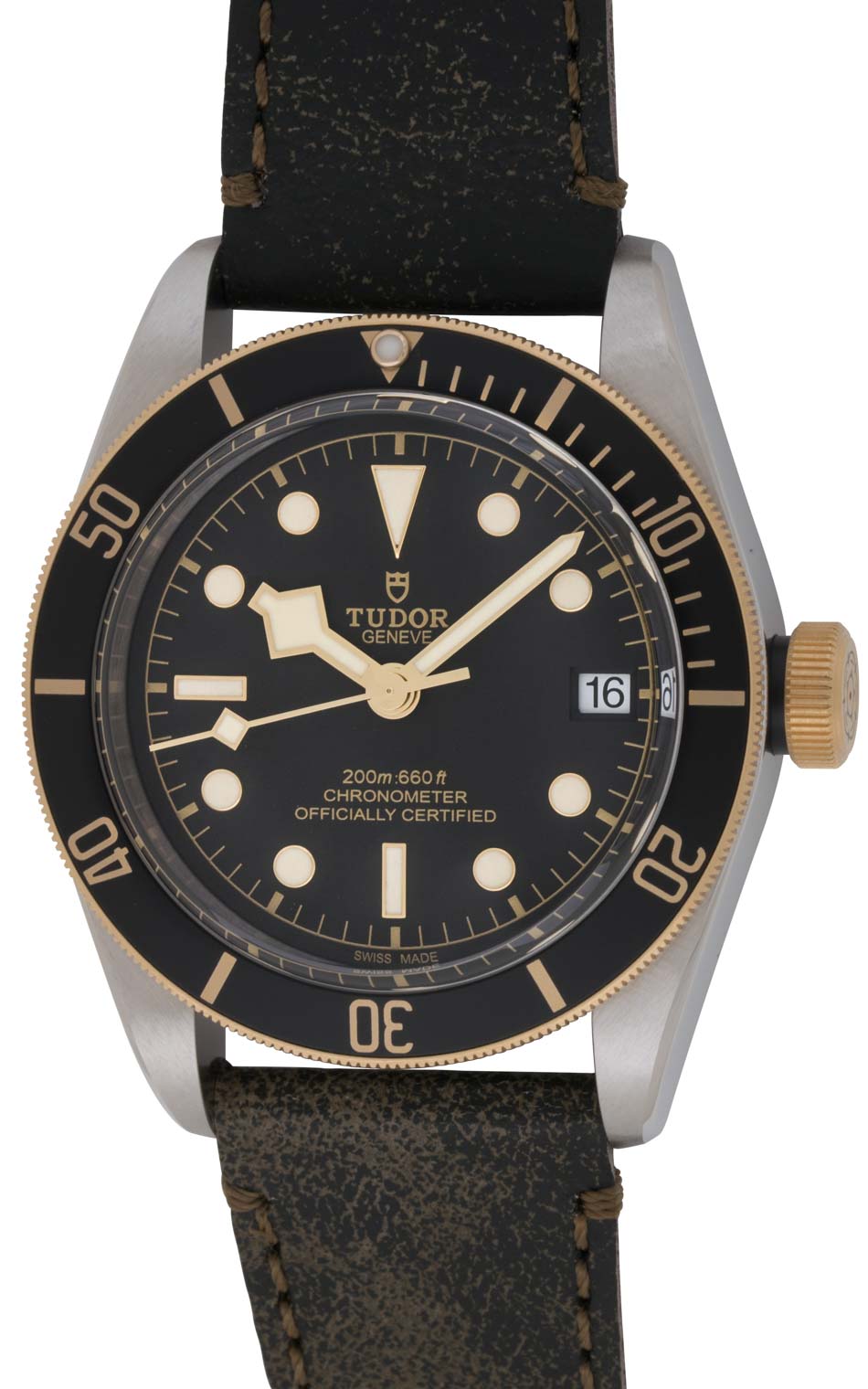 Tudor - Heritage Black Bay S&G
