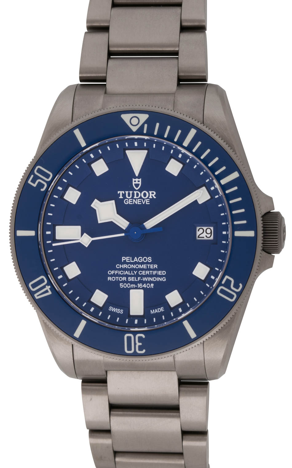Tudor - Pelagos Chronometer