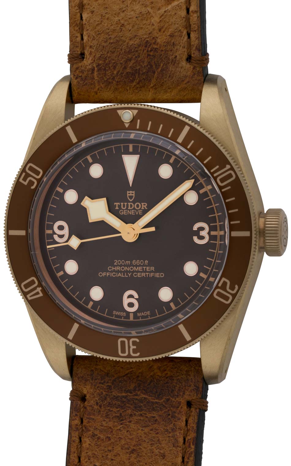 Tudor Heritage Black Bay Bronze 79250BM SOLD OUT brown dial on