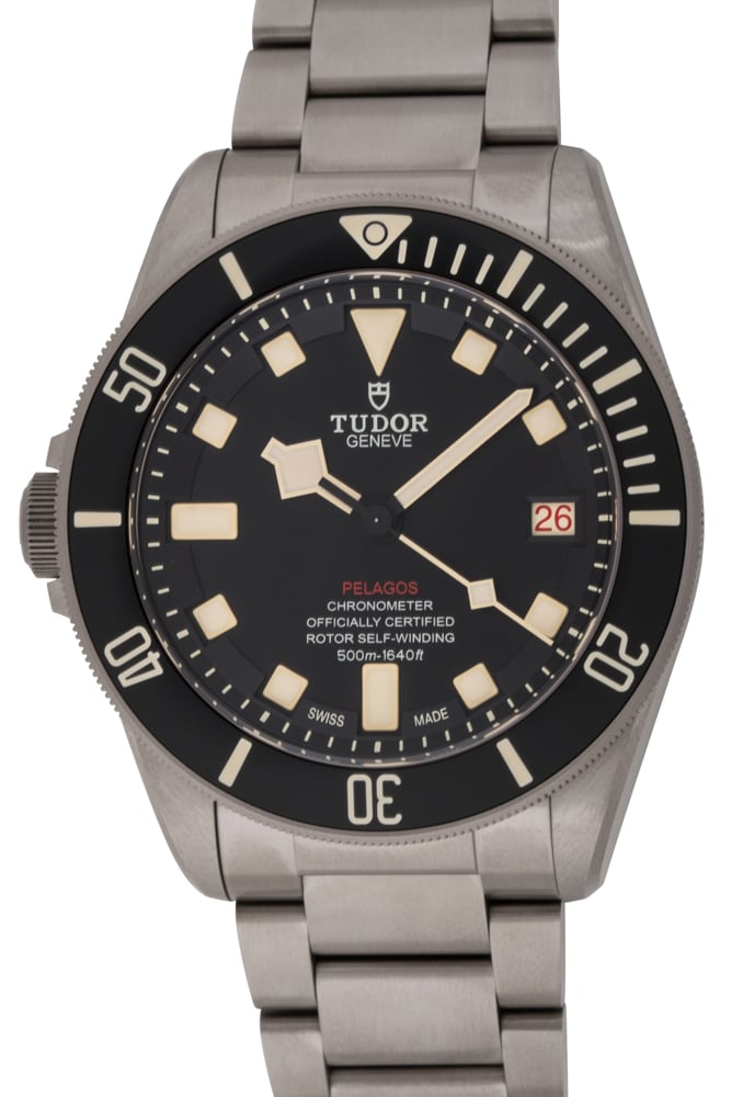 Tudor - Pelagos LHD