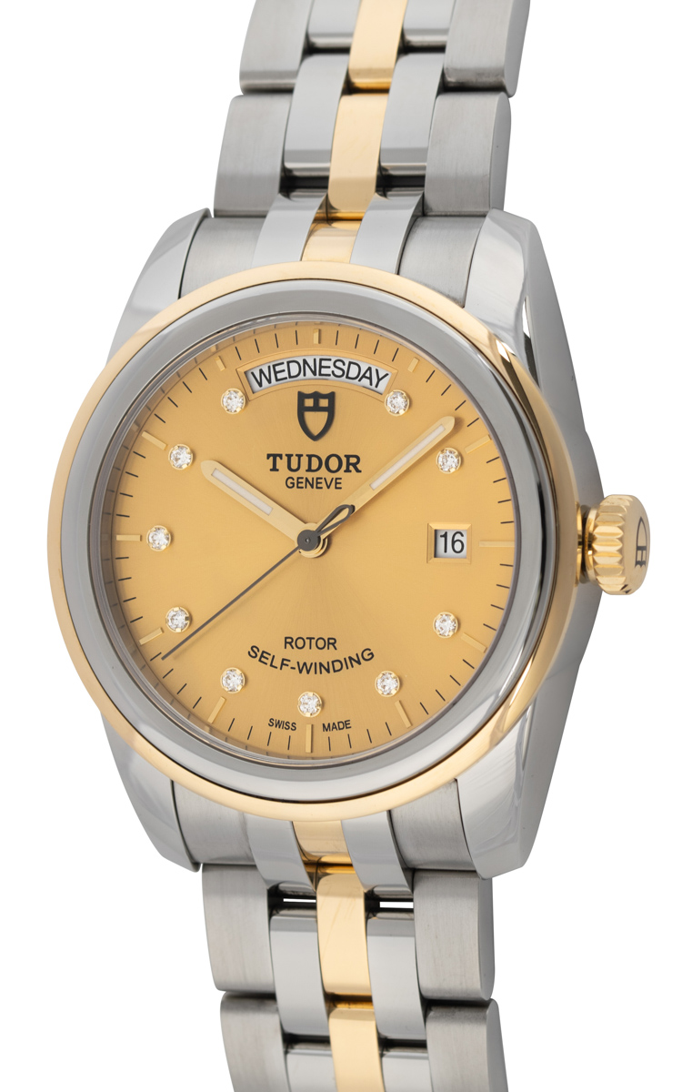 Tudor - Glamour Day-Date