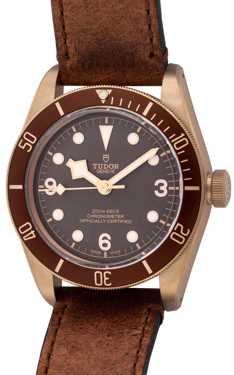 Tudor - Heritage Black Bay Bronze