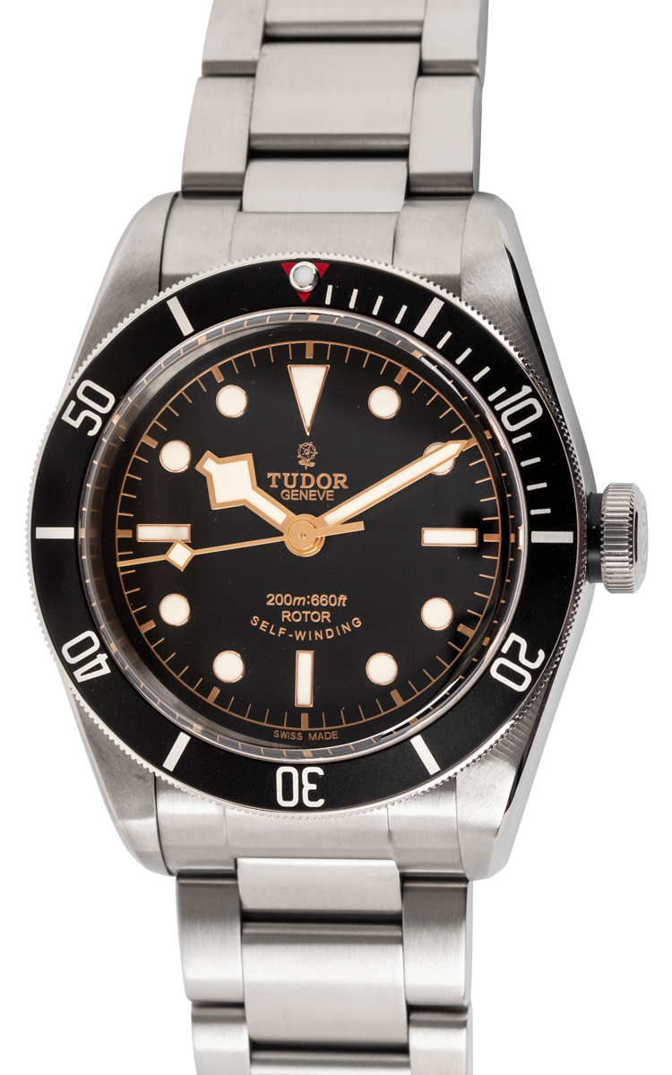 Tudor - Heritage Black Bay Black