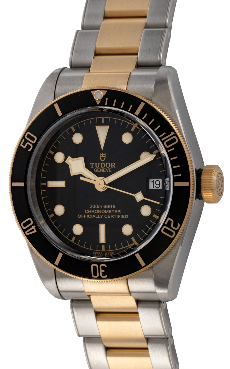 Tudor Heritage Black Bay S G 79733N SOLD OUT black dial on