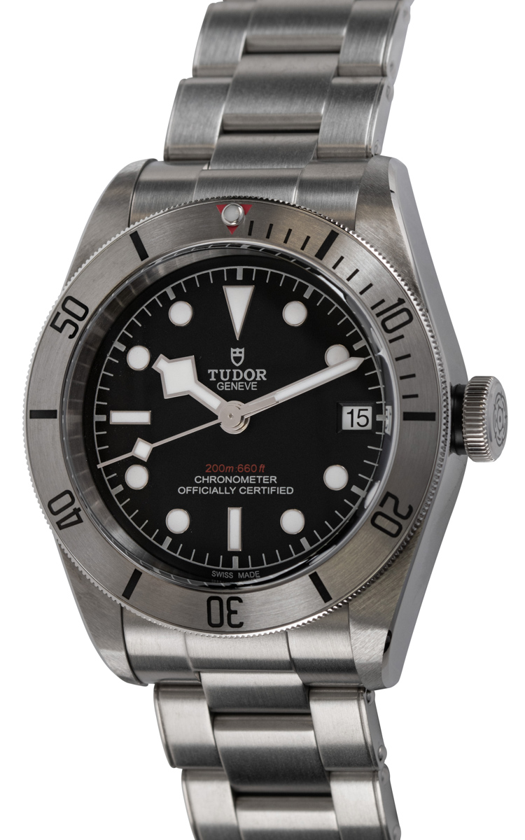 Tudor - Heritage Black Bay Steel