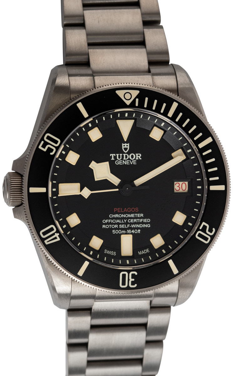 Tudor - Pelagos LHD