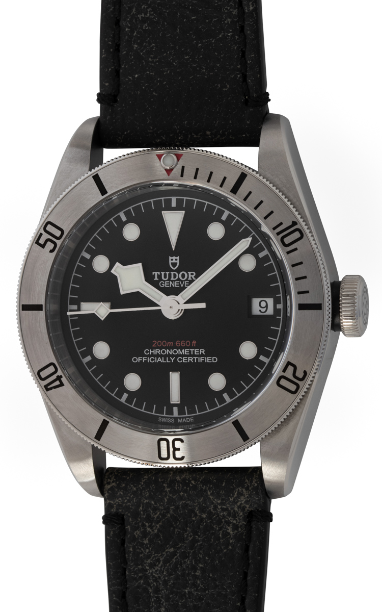 Tudor - Heritage Black Bay Steel