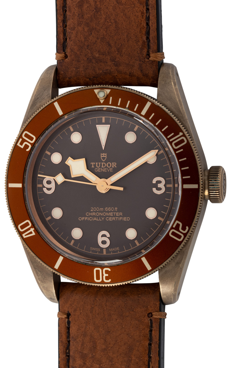 Tudor - Heritage Black Bay Bronze
