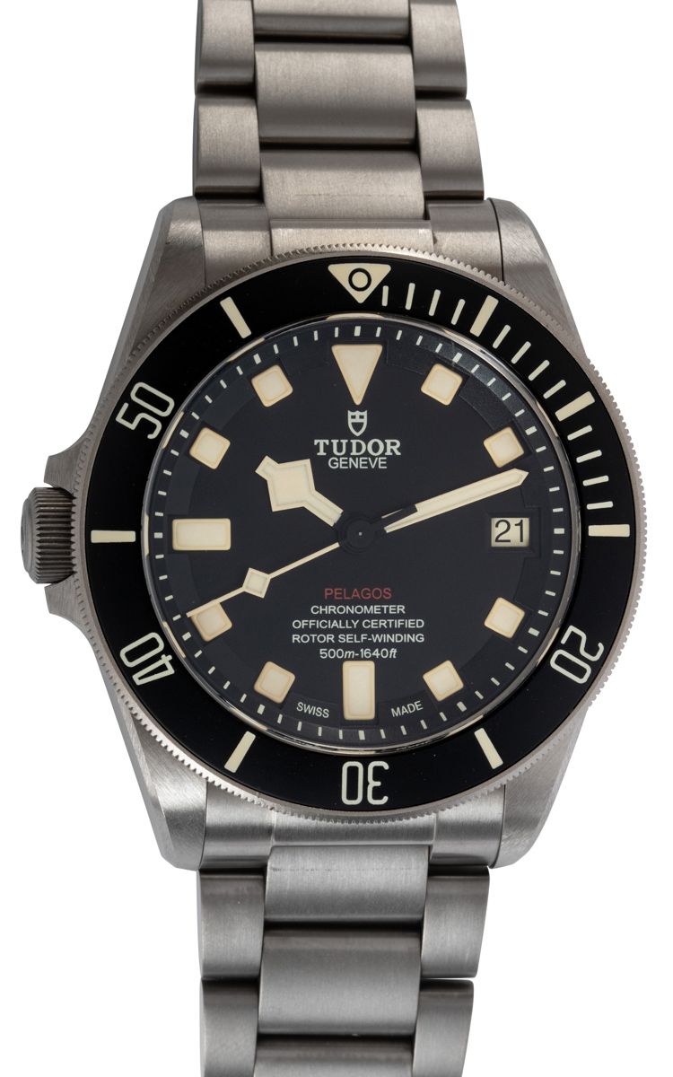 Tudor - Pelagos LHD