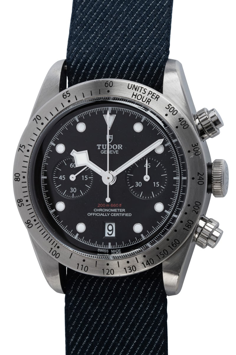 Tudor - Heritage Black Bay Chronograph