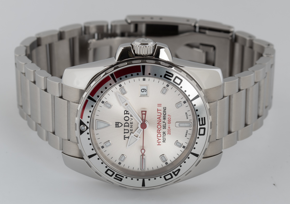 TUDOR Hydro Note II 20060 Date Silver Dial Automatic Men\'s Watch_869080 Tudor Hydronaut II acier automatique Ref. 20060 | 2302293 main image 4