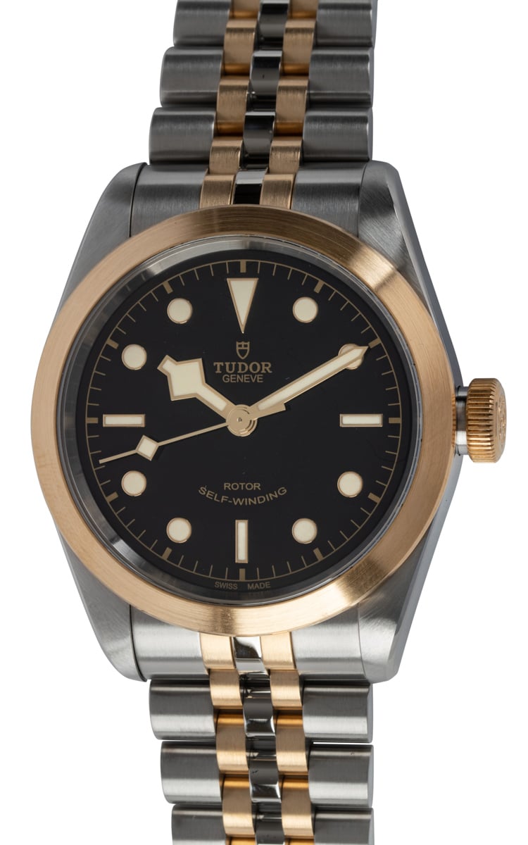 Tudor - Heritage Black Bay 41 S&G
