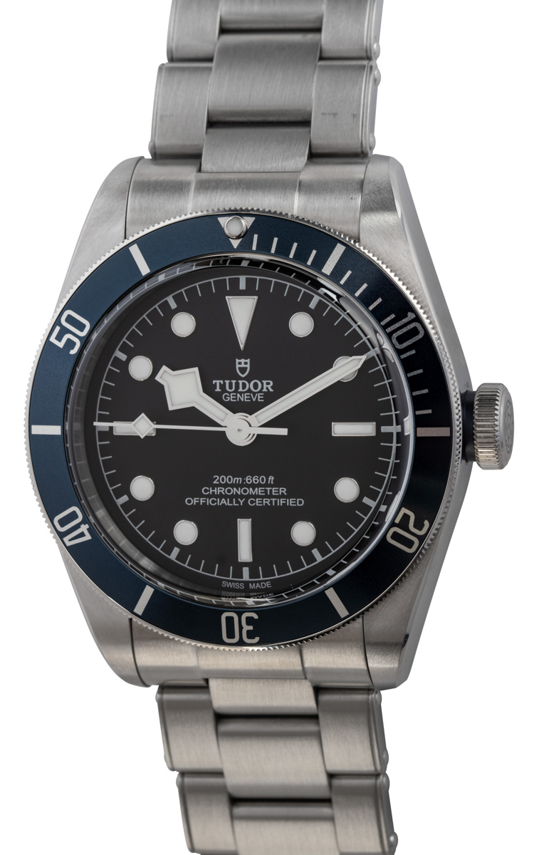 Tudor heritage black bay bracelet clearance