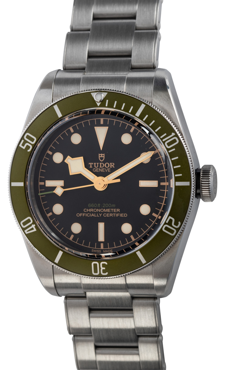 Tudor - Heritage Black Bay Harrods
