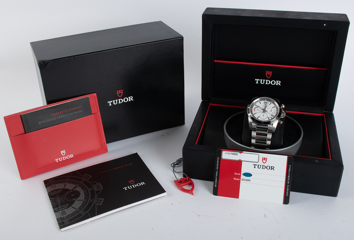 Tudor Grantour Chronograph M20530N-0002 - SOLD OUT - 2016 White