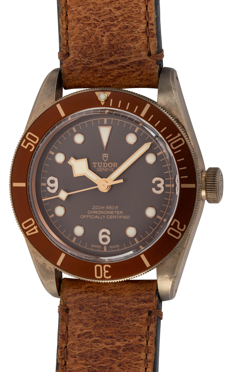 Tudor Heritage Black Bay Bronze 79250BM