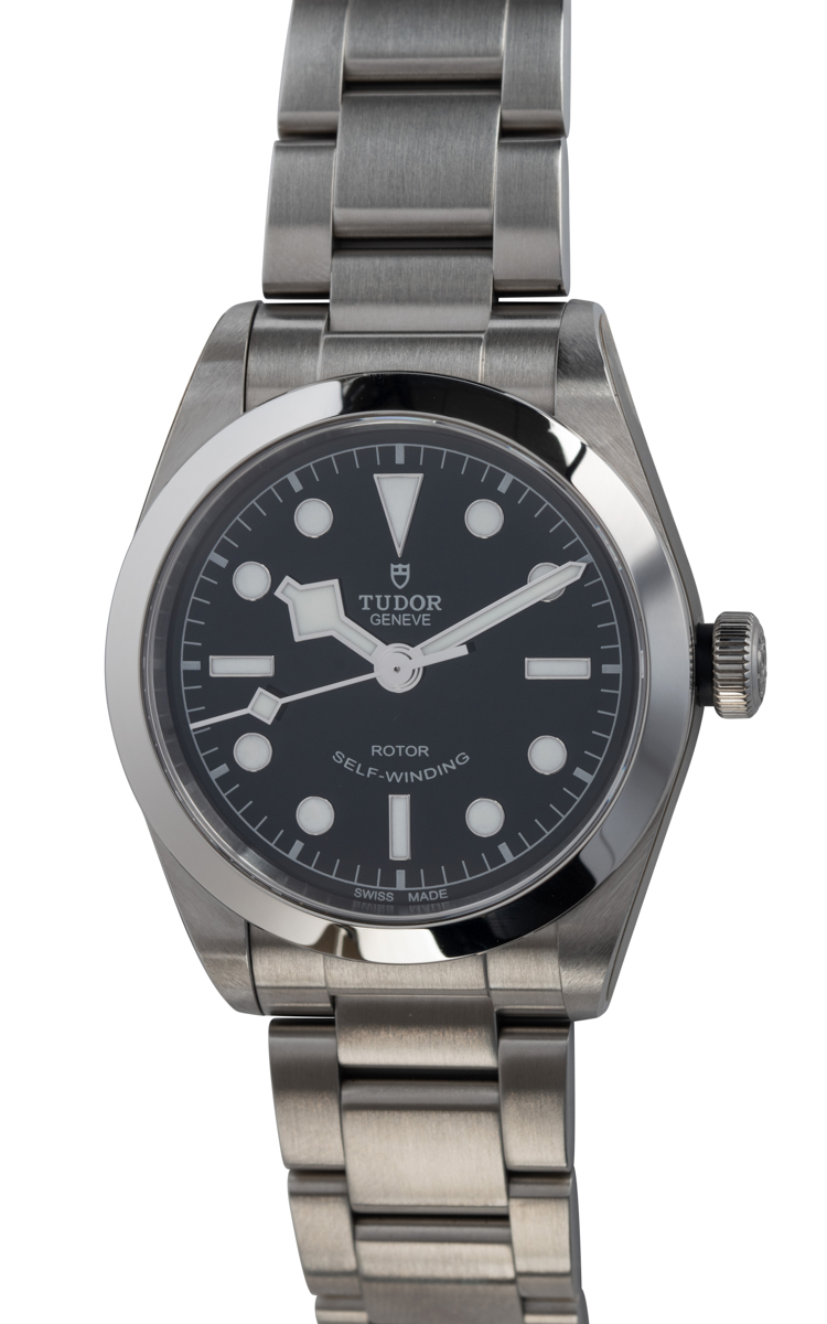 Tudor heritage black bay 36mm top