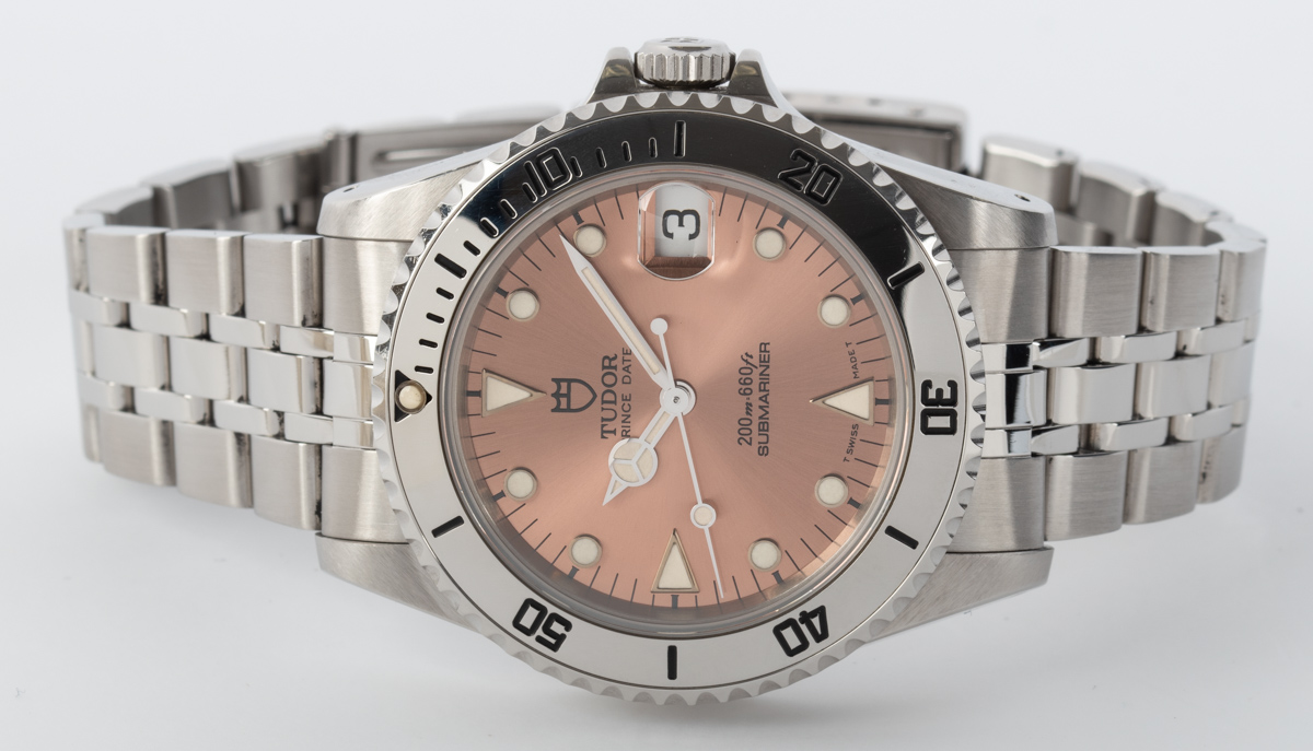 Tudor - Submariner 36MM : 75190 : SOLD OUT : salmon pink  display picture 2