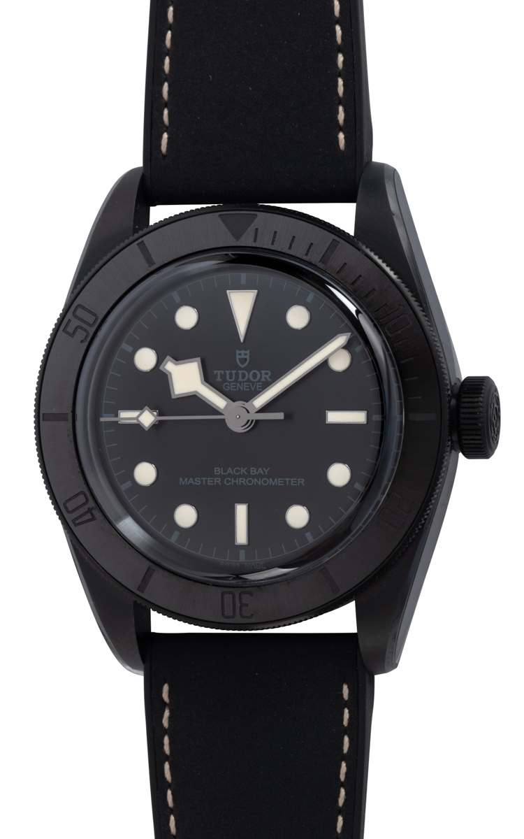 Tudor - Black Bay Ceramic