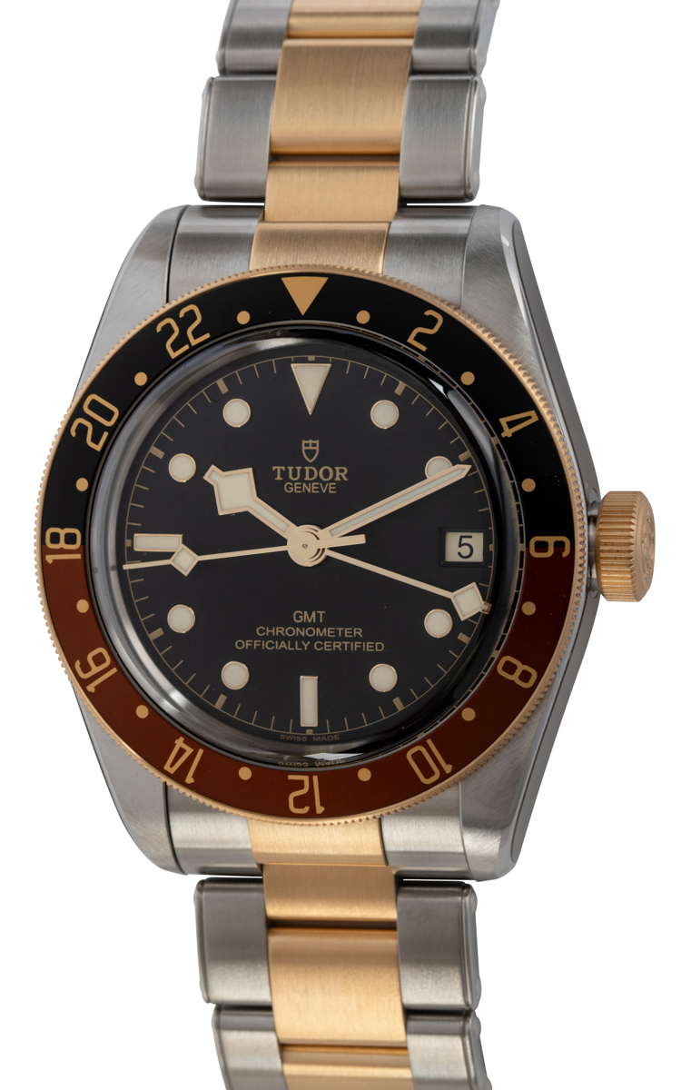 Tudor - Black Bay GMT Steel & Gold