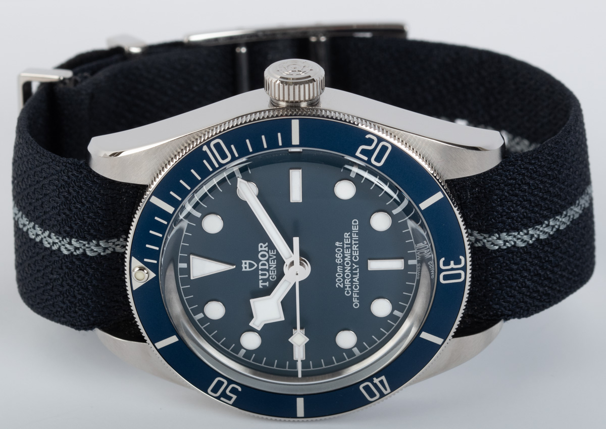 Front of Tudor - Black Bay Fifty-Eight Blue