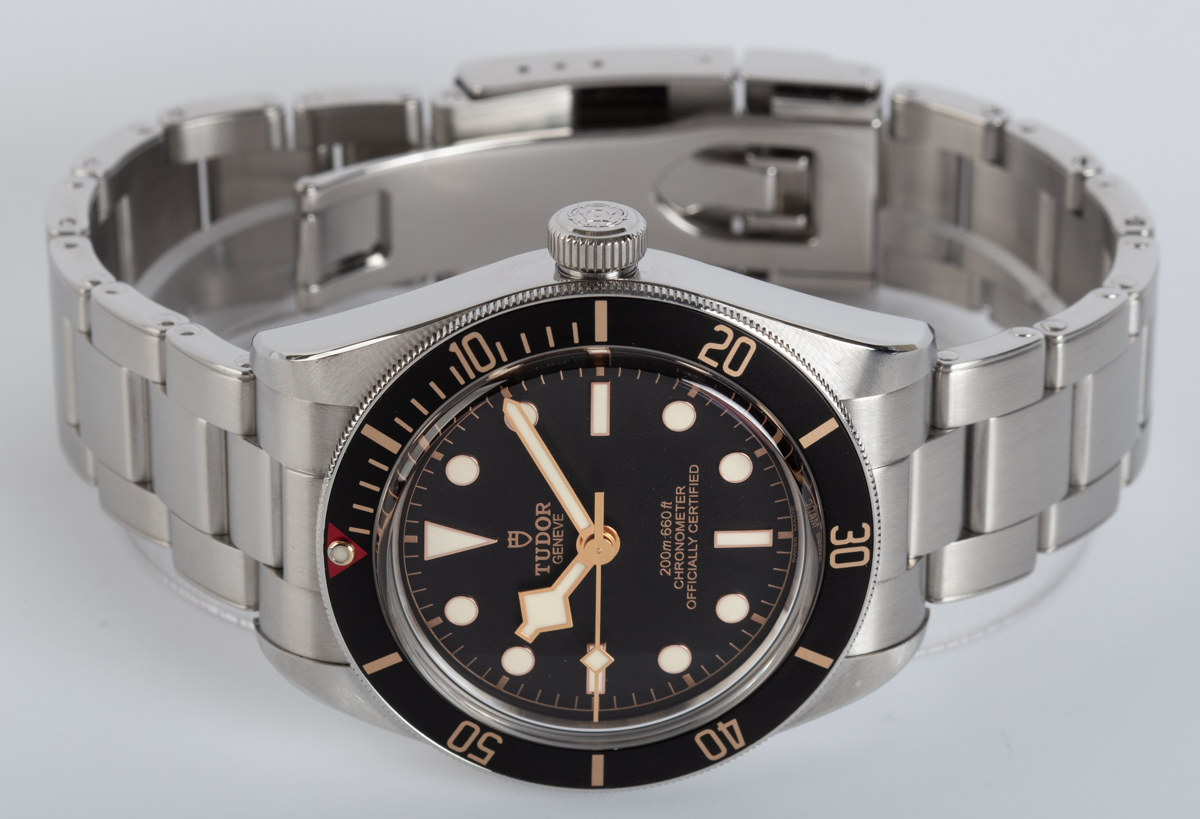 Front of Tudor - Black Bay Fifty-Eight
