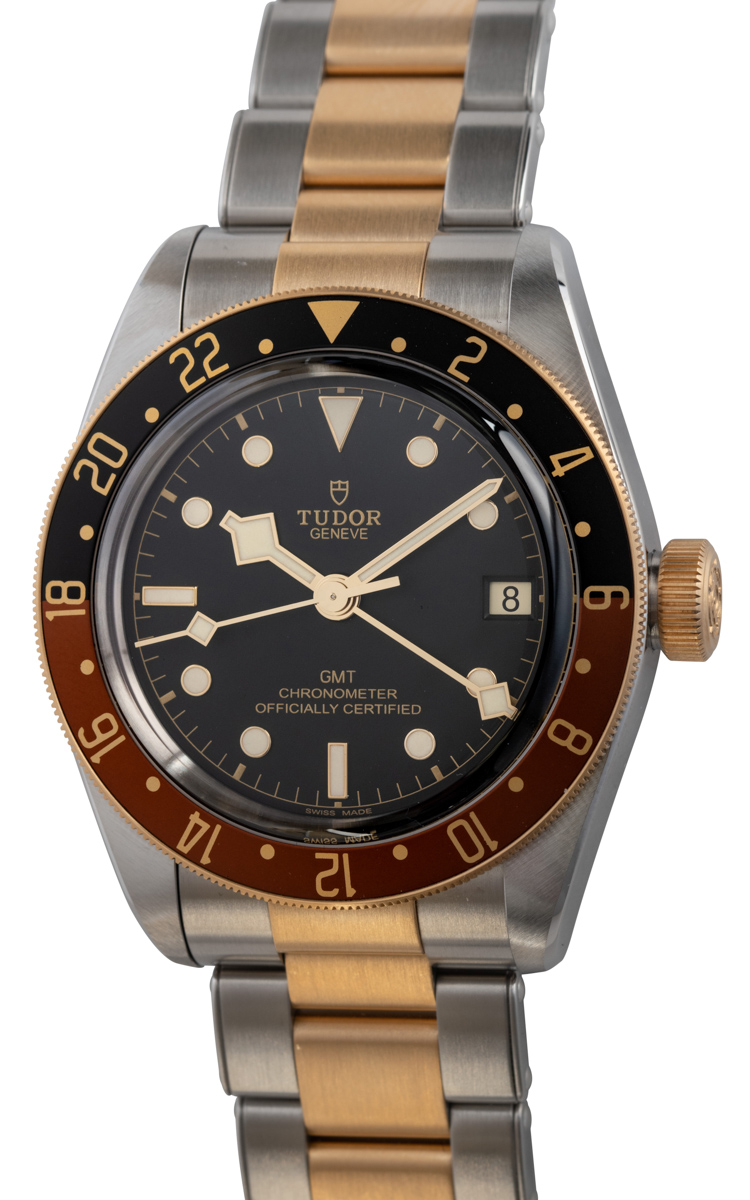 Tudor - Black Bay GMT Steel & Gold