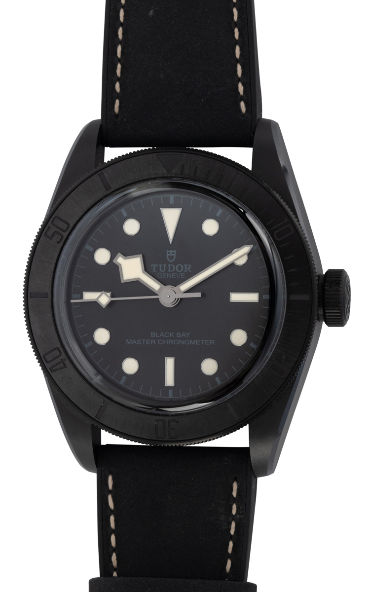 Tudor - Black Bay Ceramic