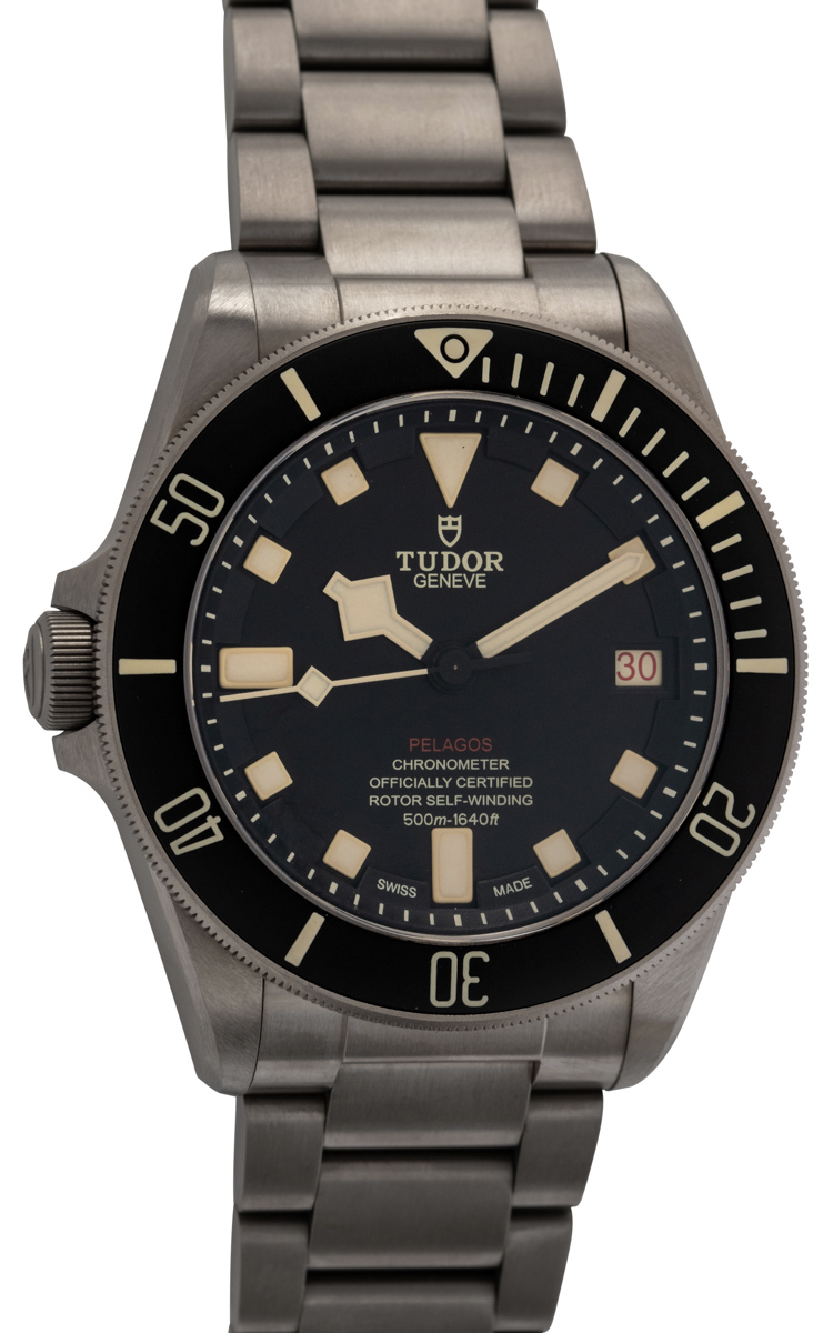 Tudor pelagos deals in house