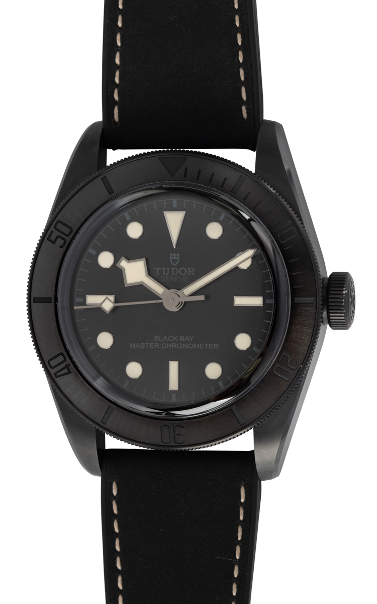 Tudor - Black Bay Ceramic