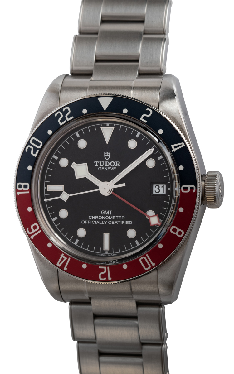 Tudor - Black Bay GMT 'Pepsi'
