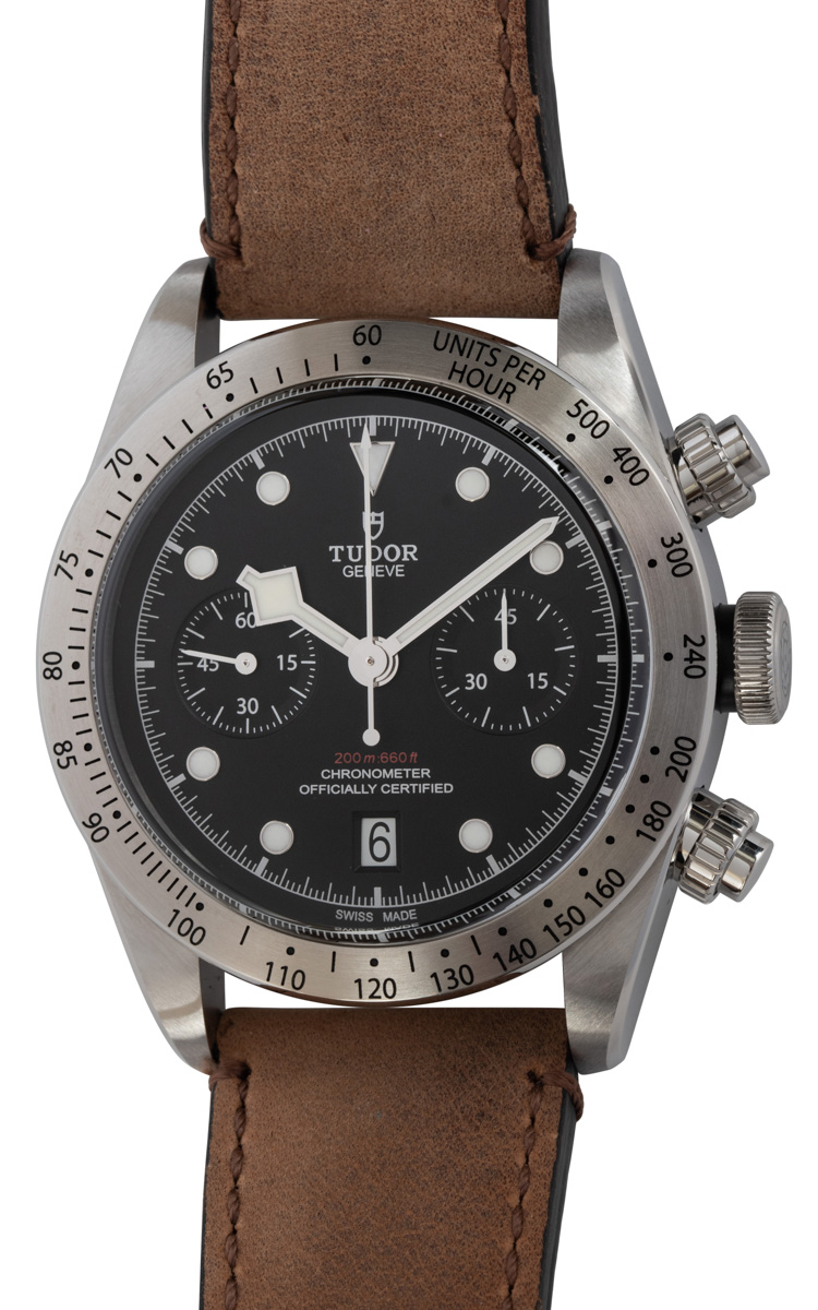 Tudor - Heritage Black Bay Chronograph