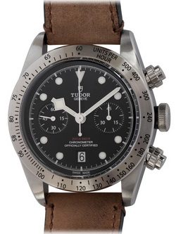 Tudor - Heritage Black Bay Chronograph