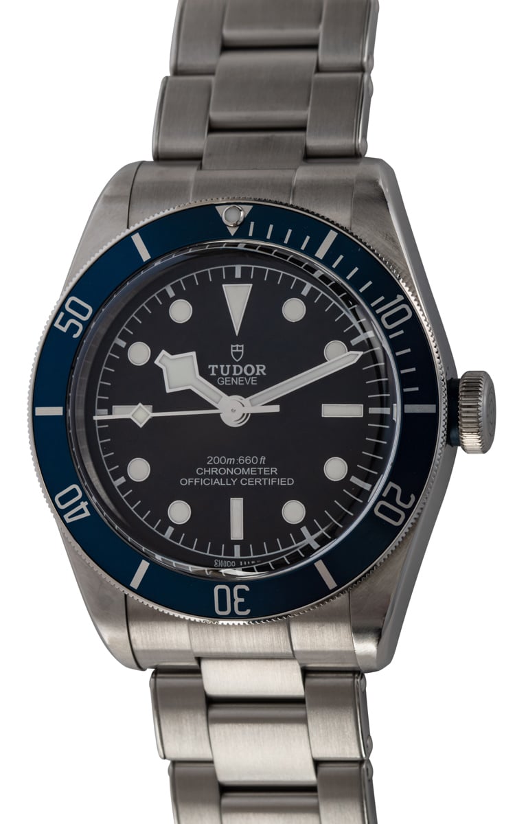 Tudor - Heritage Black Bay Blue