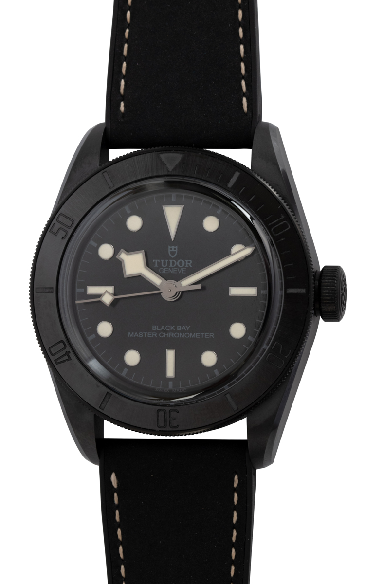 Tudor - Black Bay Ceramic