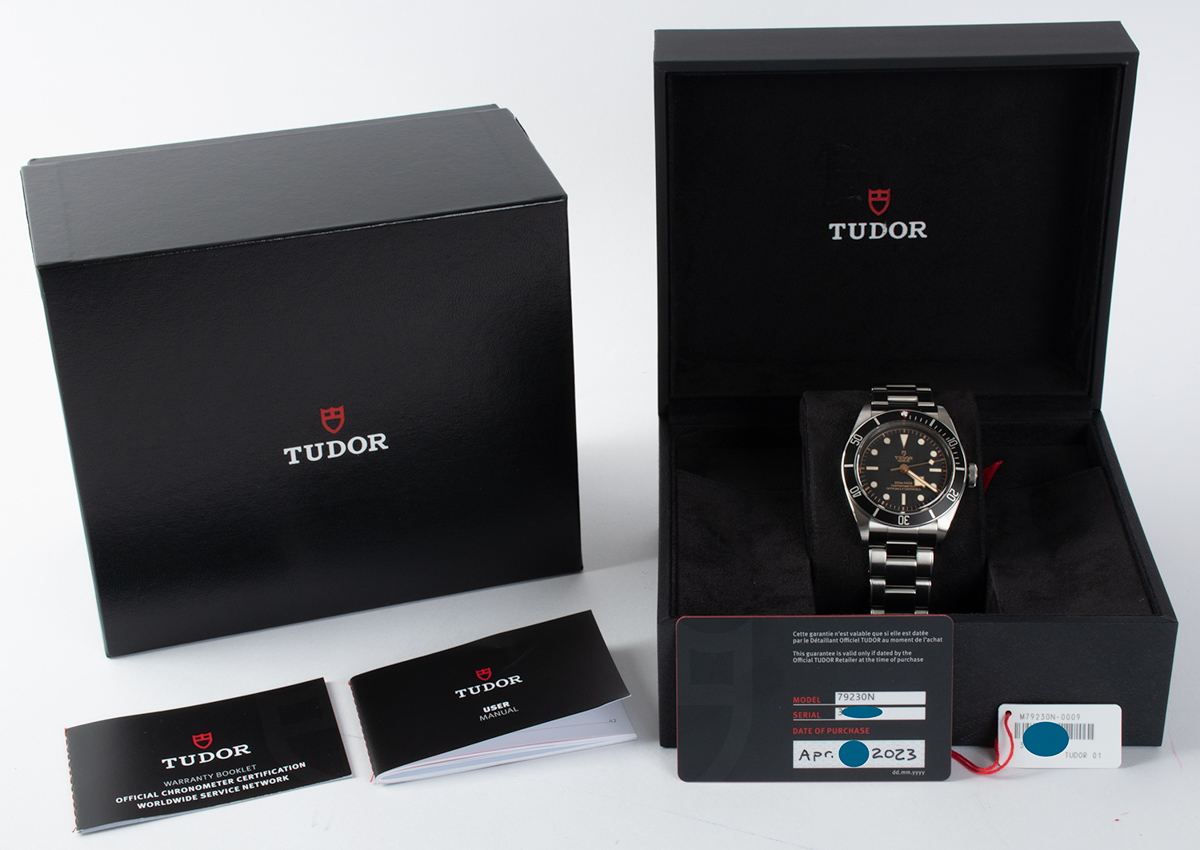 Tudor - Heritage Black Bay : M79230N-0009 : SOLD OUT : black dial