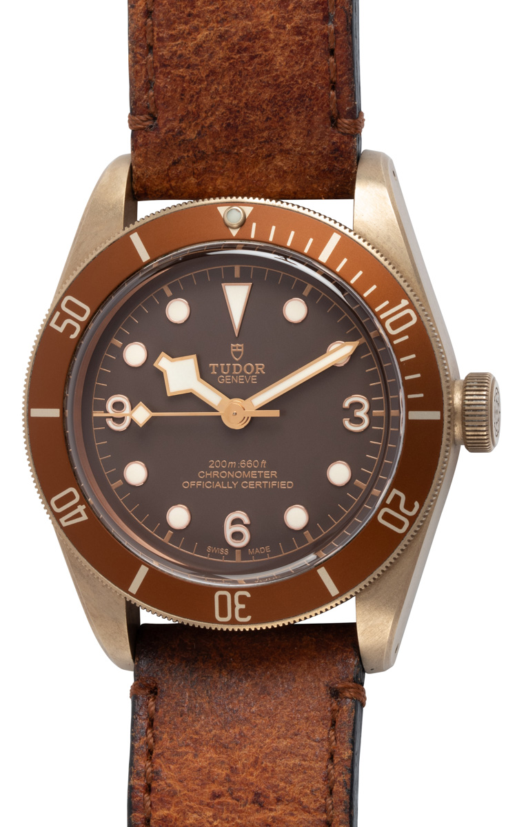Tudor - Heritage Black Bay Bronze