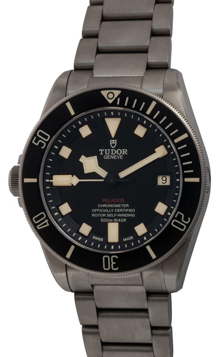 Tudor - Pelagos LHD