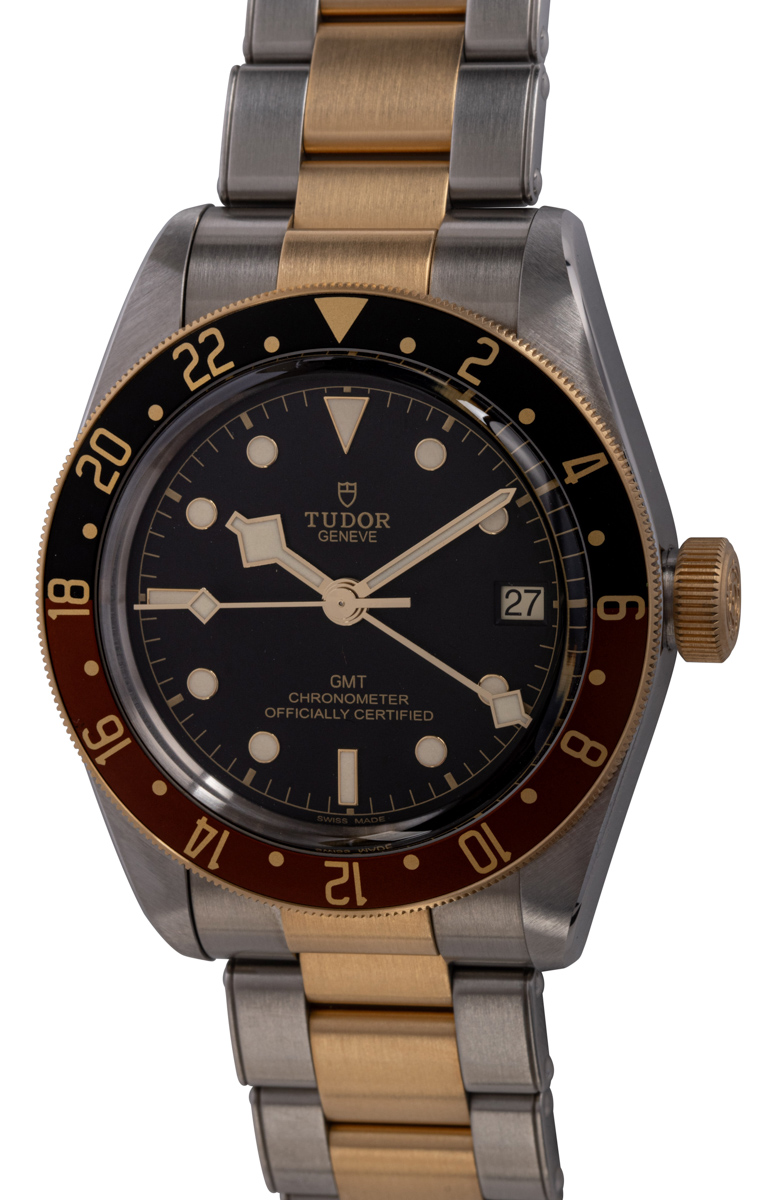 Tudor - Black Bay GMT Steel & Gold