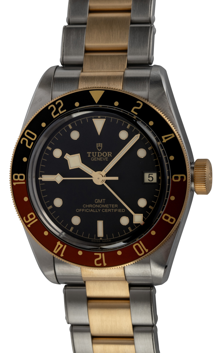 Tudor - Black Bay GMT Steel & Gold