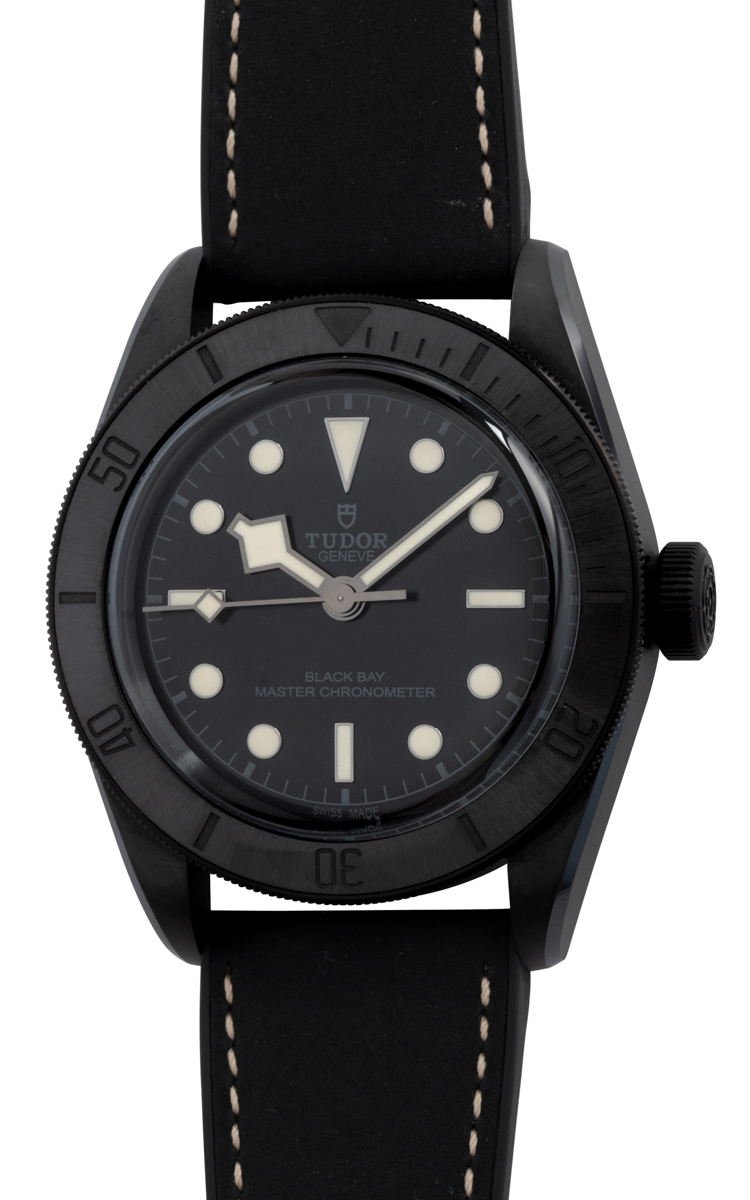 Tudor - Black Bay Ceramic