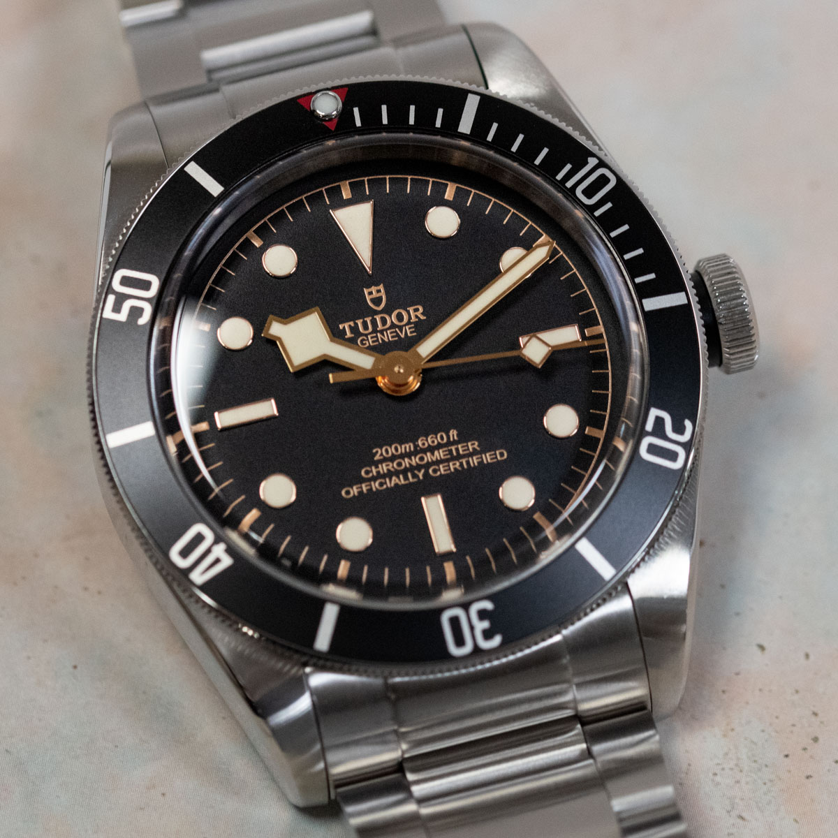 Tudor Heritage Black Bay : M79230N-0009
