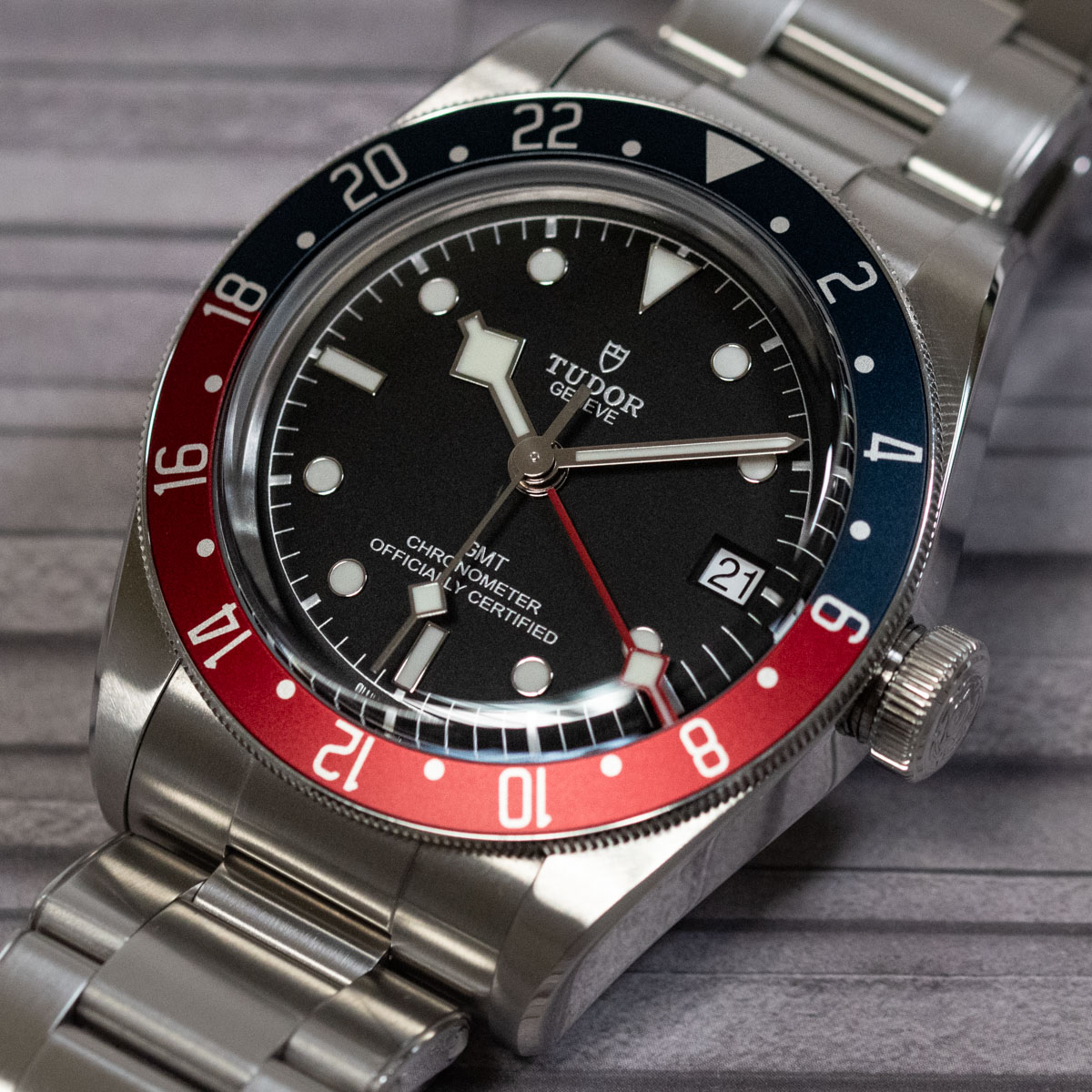 Tudor pepsi review hotsell