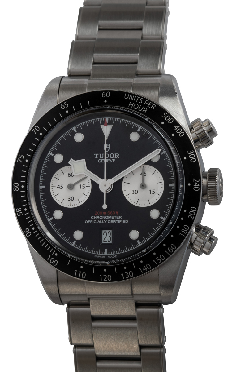 Tudor - Black Bay Chronograph