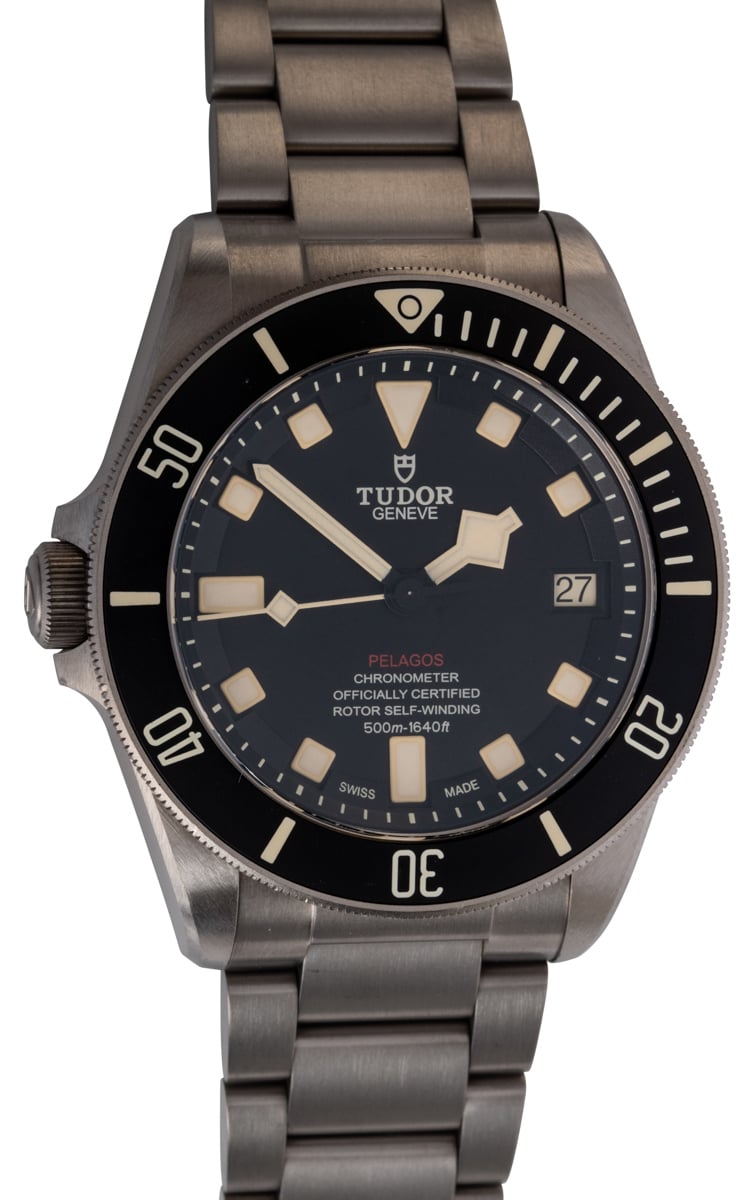 Tudor - Pelagos LHD