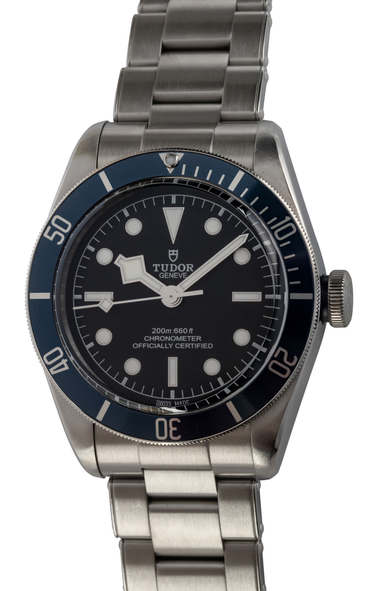 Tudor black bay blue on sale dial